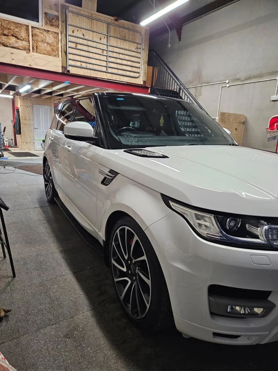2015 Range Rover sport 3.0tdv6 - Image 1