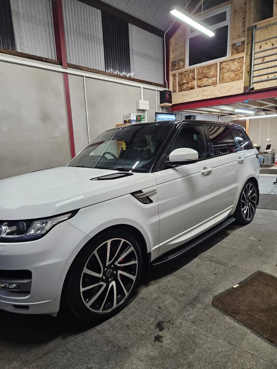 2015 Range Rover sport 3.0tdv6 - Image 2