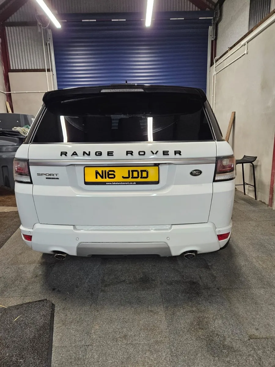 2015 Range Rover sport 3.0tdv6 - Image 3