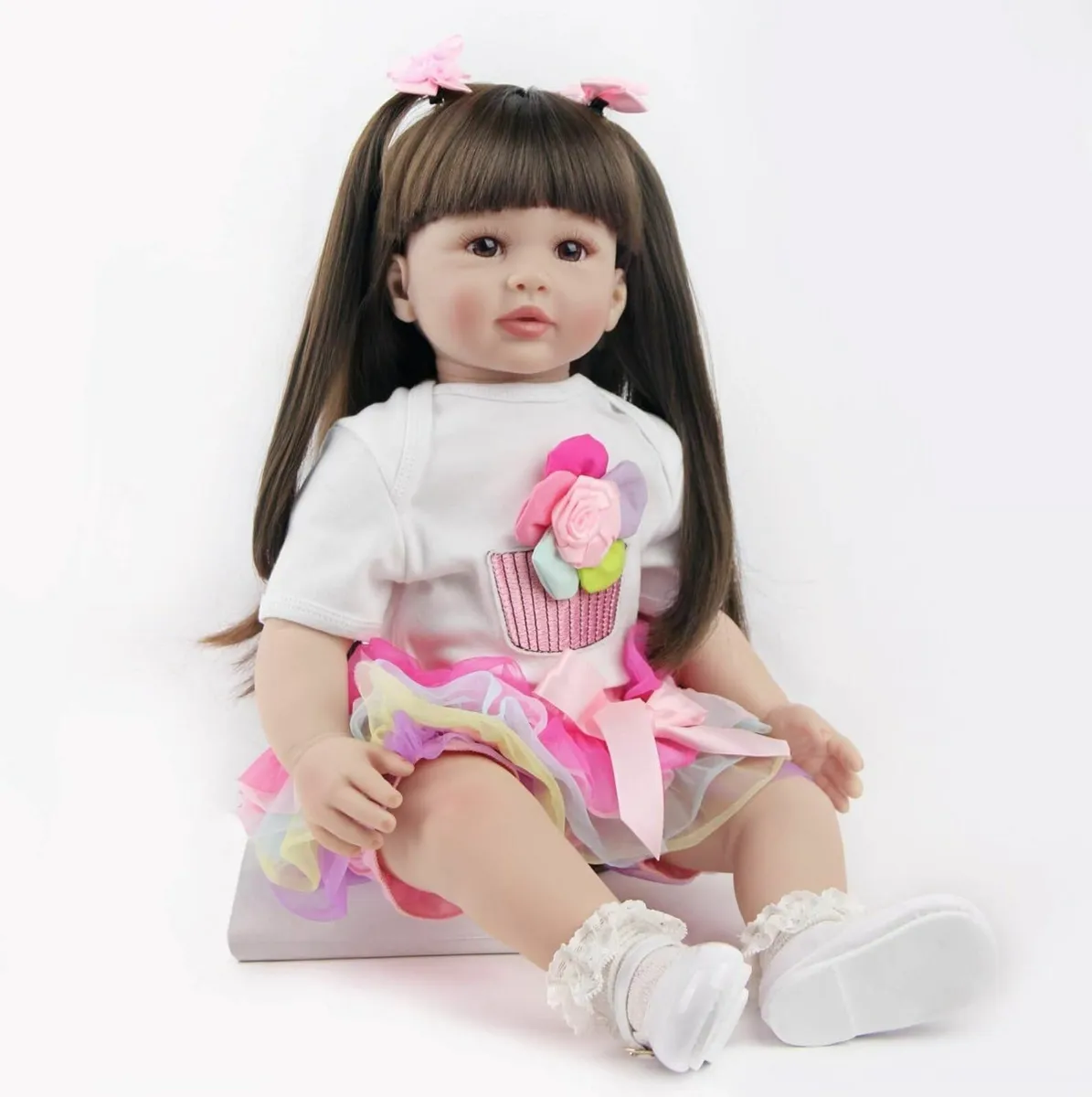 Reborn Girl Toddler Baby 60cm - Image 1