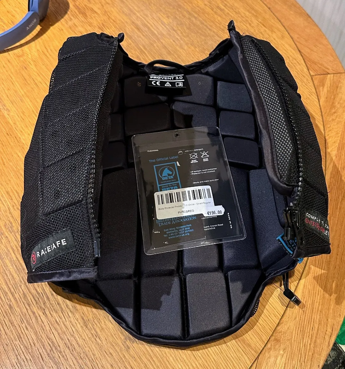 Body Protector ProVent 3.0 Child Small / Regular - Image 1