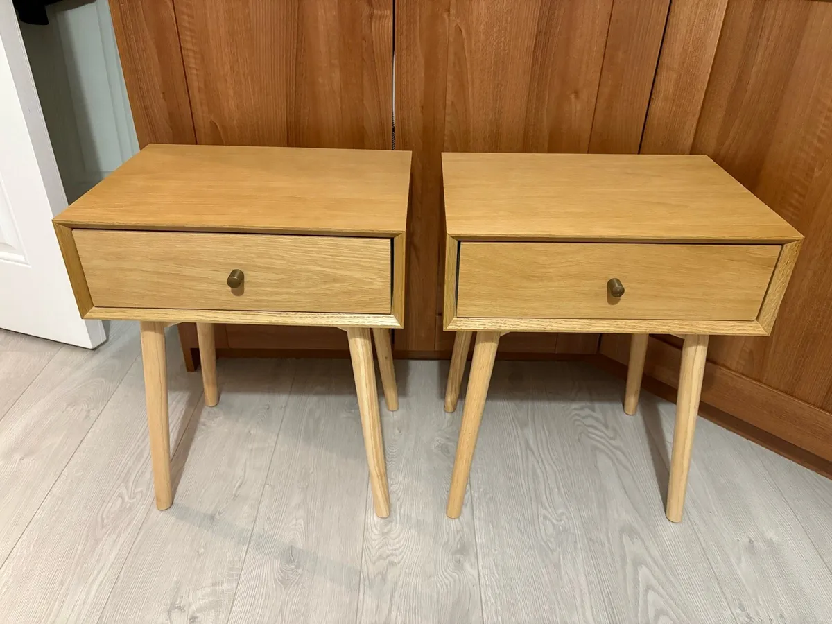 Bedside table HOKKSUND - Image 1