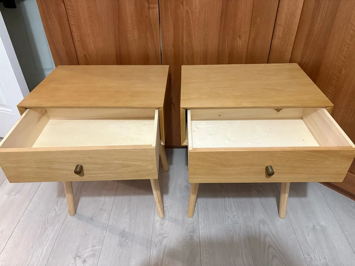 Bedside table HOKKSUND - Image 4