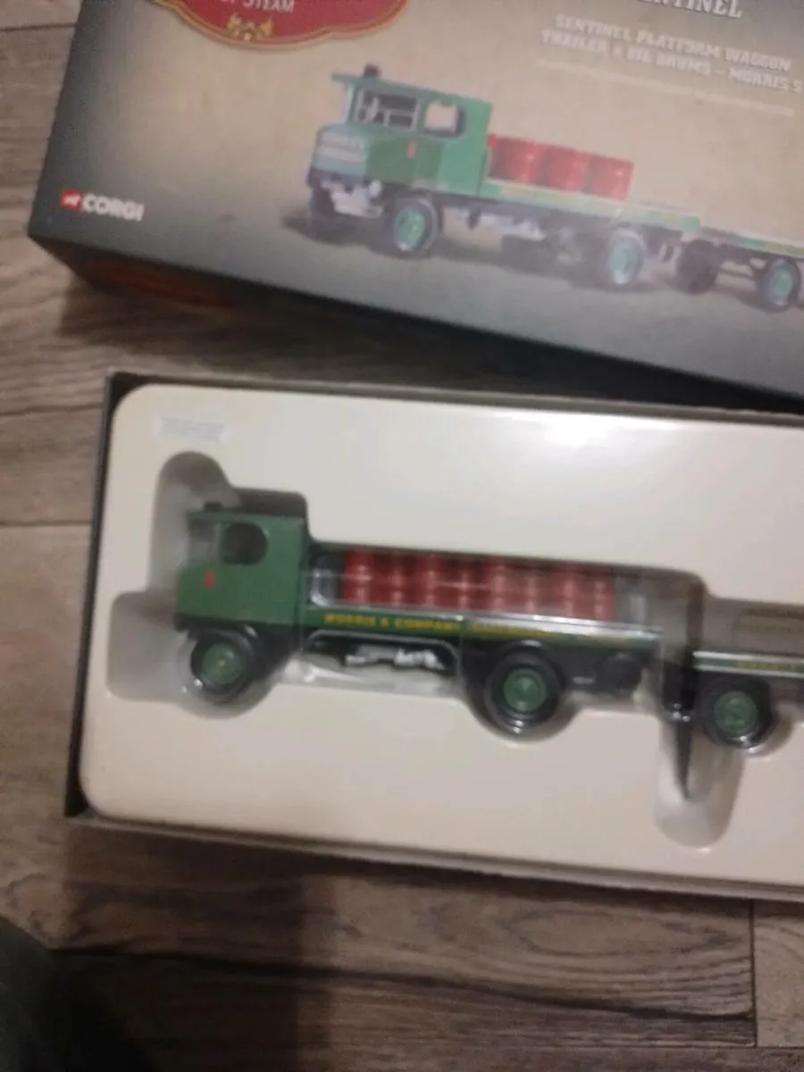 4 vintage glory steam trucks - Image 4