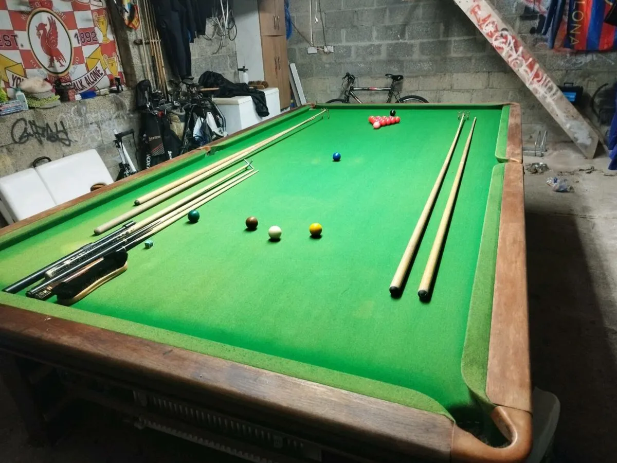 Snooker table - Image 2