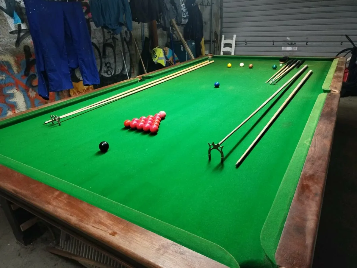 Snooker table - Image 3