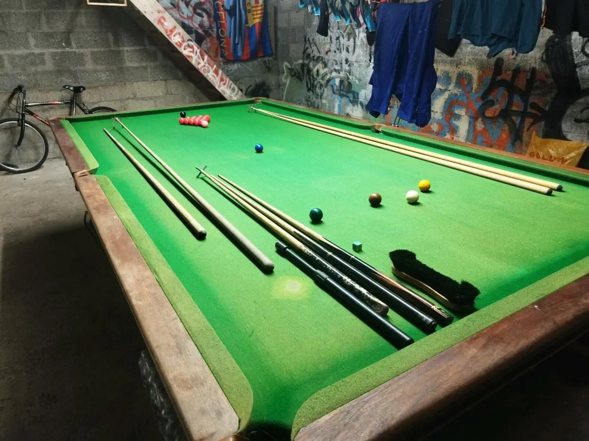 Snooker table - Image 4