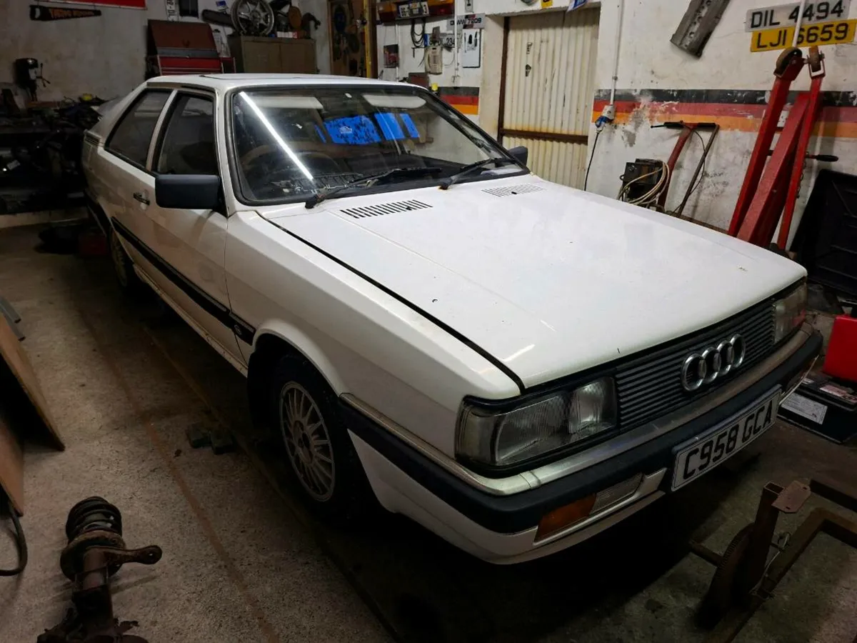 Audi coupe - Image 1