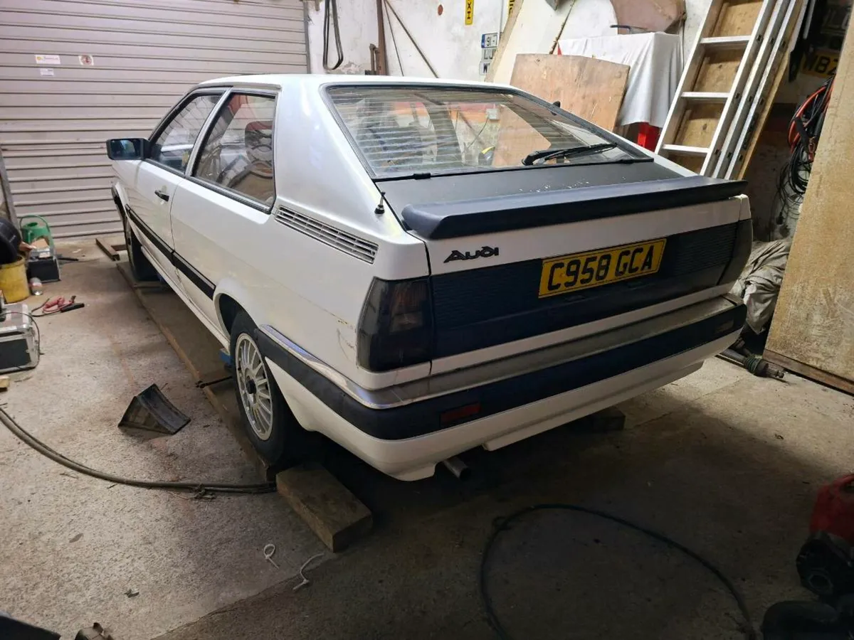 Audi coupe - Image 2