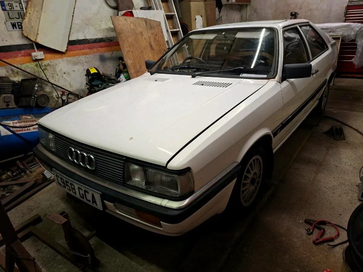 Audi coupe - Image 3