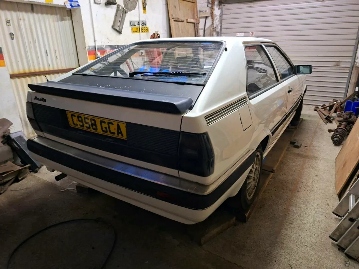 Audi coupe - Image 4