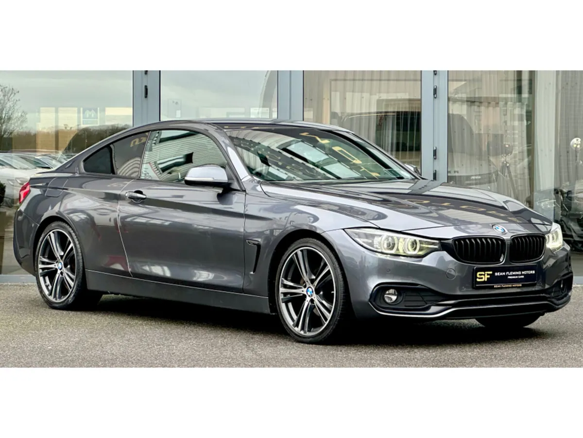 BMW 4-Series D F32 SPORT 2DR AUTO - Image 1
