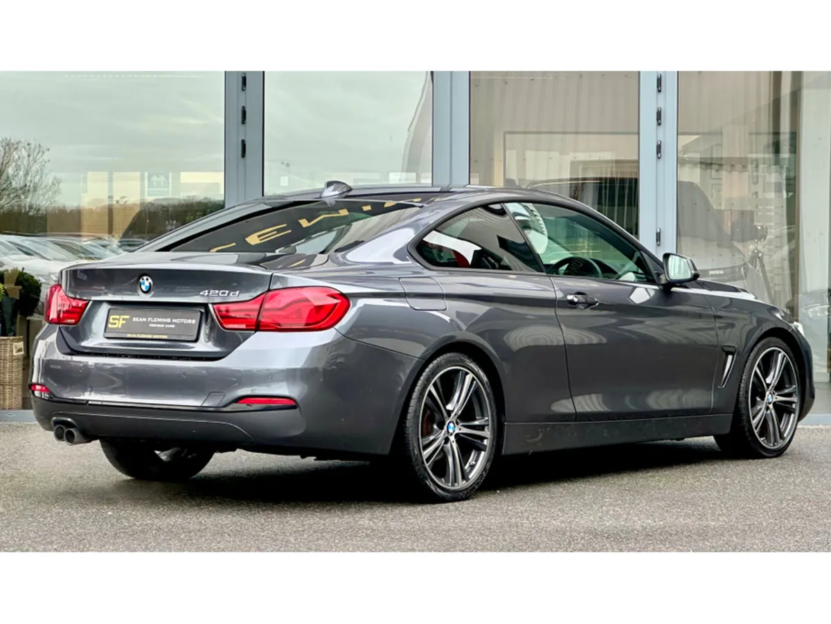BMW 4-Series D F32 SPORT 2DR AUTO - Image 2