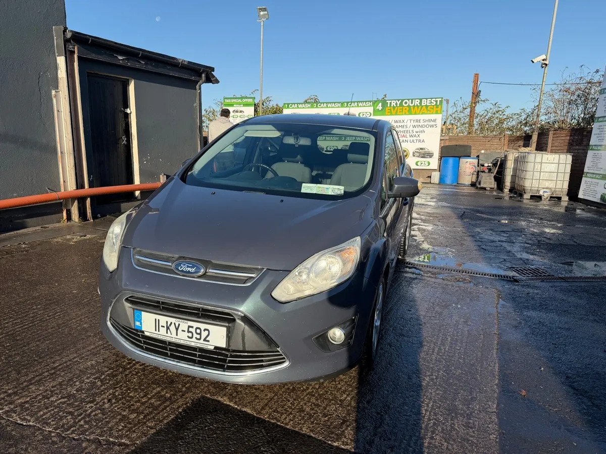 Ford C-Max 1.6 Diesel Fresh NCT TAX 12/25 - Image 2