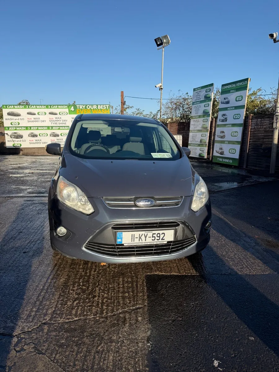 Ford C-Max 1.6 Diesel Fresh NCT TAX 12/25 - Image 3