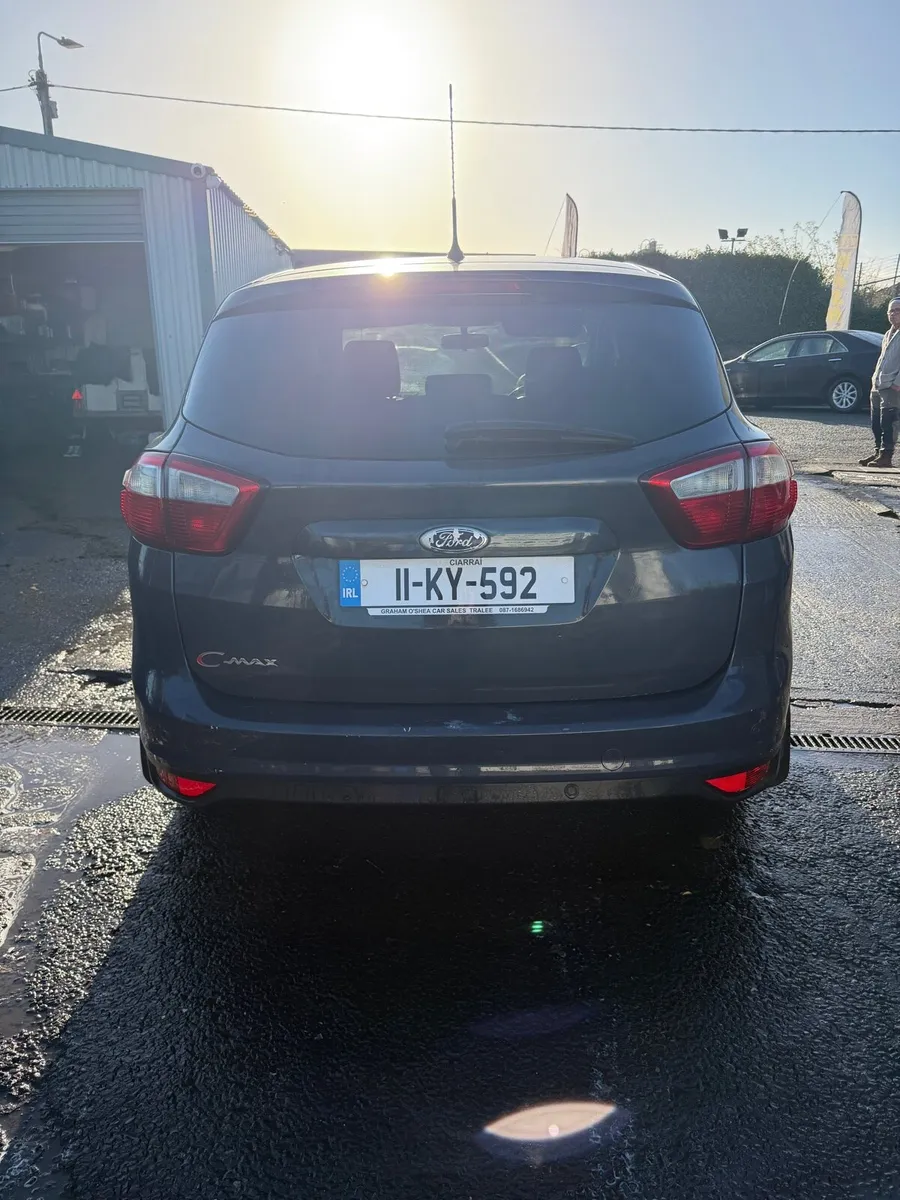 Ford C-Max 1.6 Diesel Fresh NCT TAX 12/25 - Image 4