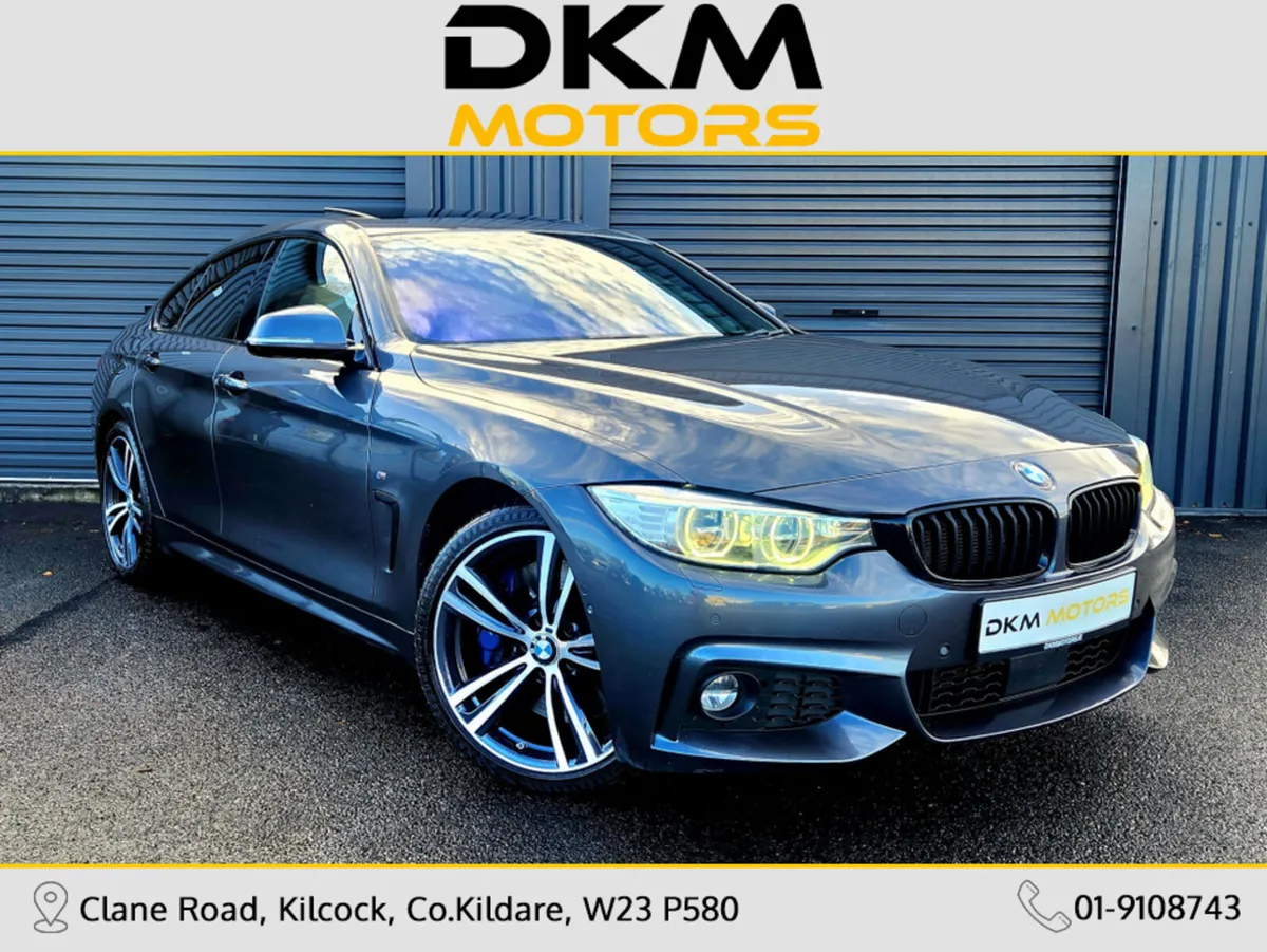BMW 4-Series 430D M SPORT GRAN COUPE - Image 1