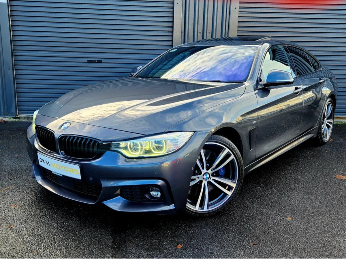 BMW 4-Series 430D M SPORT GRAN COUPE - Image 3