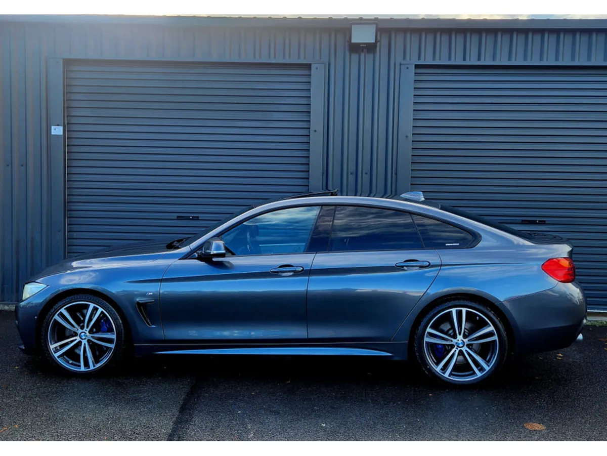 BMW 4-Series 430D M SPORT GRAN COUPE - Image 4