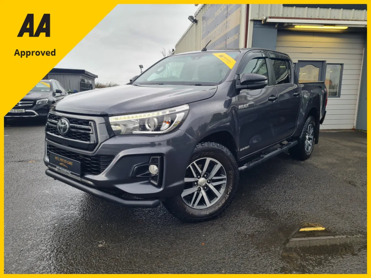 Toyota Hilux 2.4 D-4D INVINCIBLE X 150 - Image 1