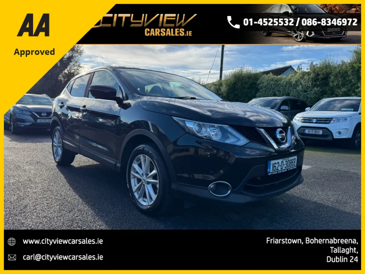 Nissan Qashqai 1.5 DCI N-CONNECTA//NEW NCT - Image 1