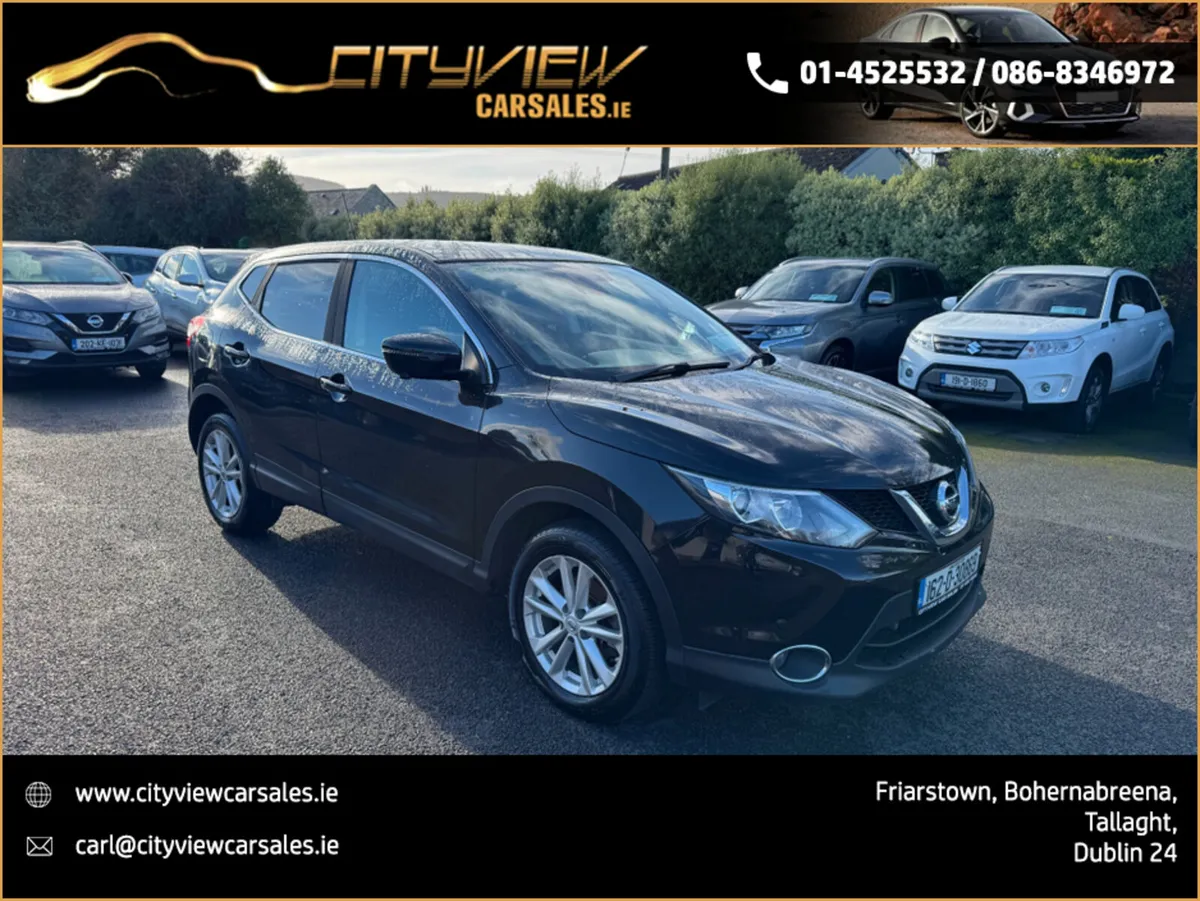 Nissan Qashqai 1.5 DCI N-CONNECTA//NEW NCT - Image 3