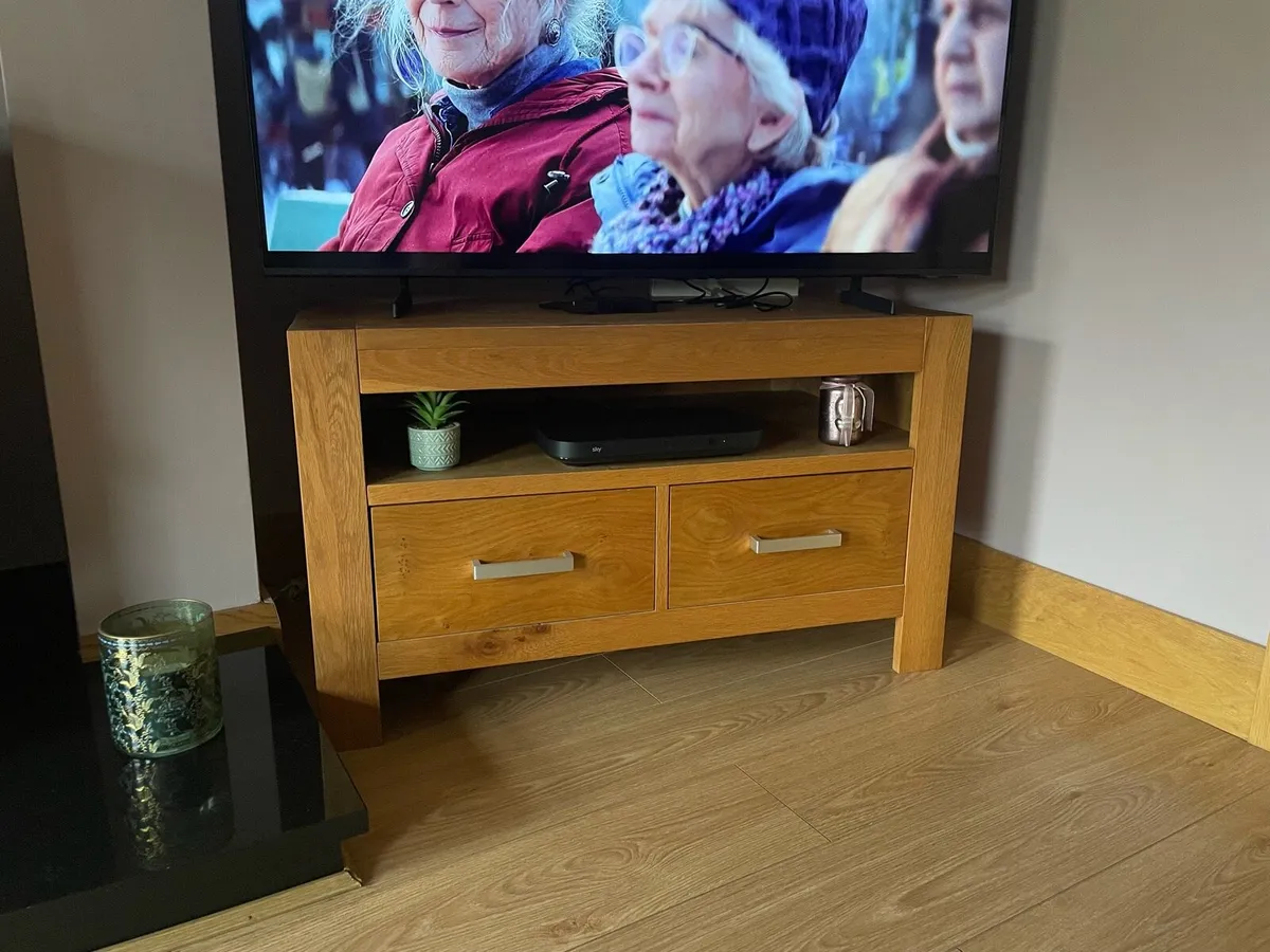 Two drawer TV unit - Image 1