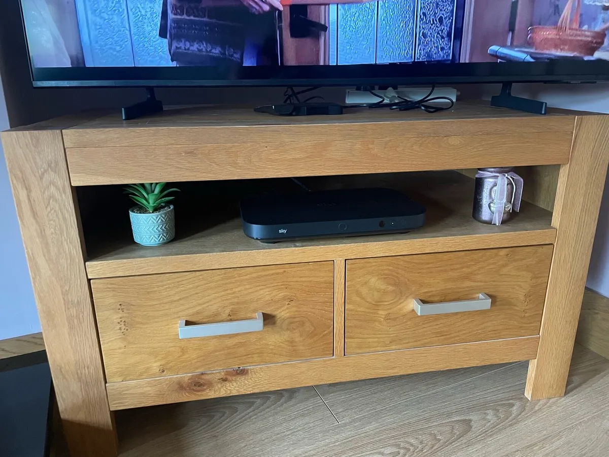 Two drawer TV unit - Image 2