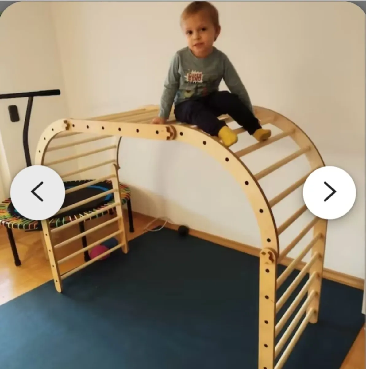 Transformable Pikler, Arch & Climbing Frame - Image 2