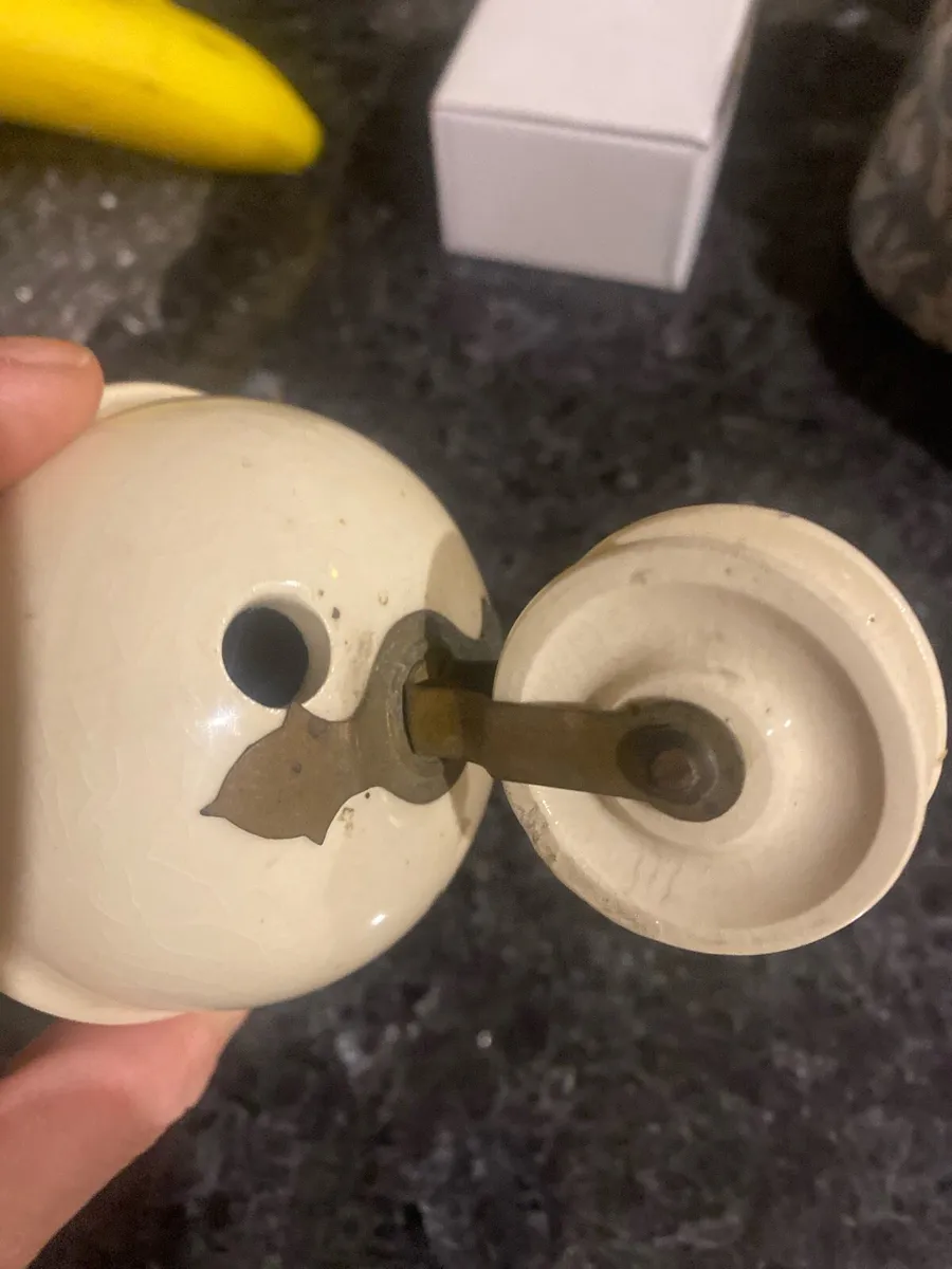 French counterweight light fixture - Image 3