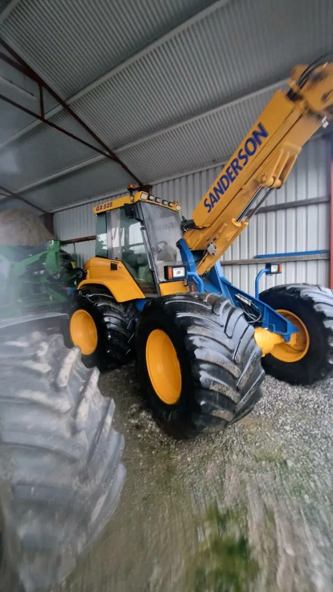 Sanderson  GX525  Loader - Image 1