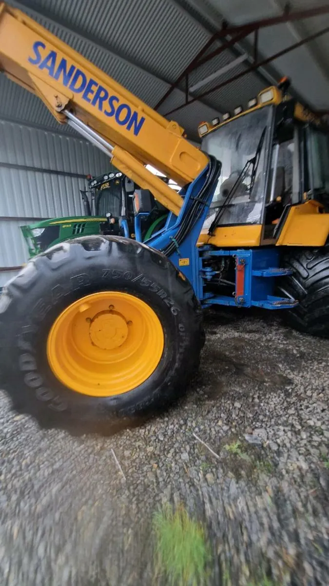 Sanderson  GX525  Loader - Image 3