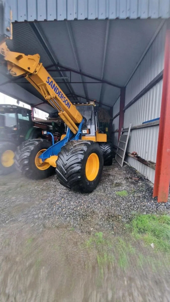 Sanderson  GX525  Loader - Image 4