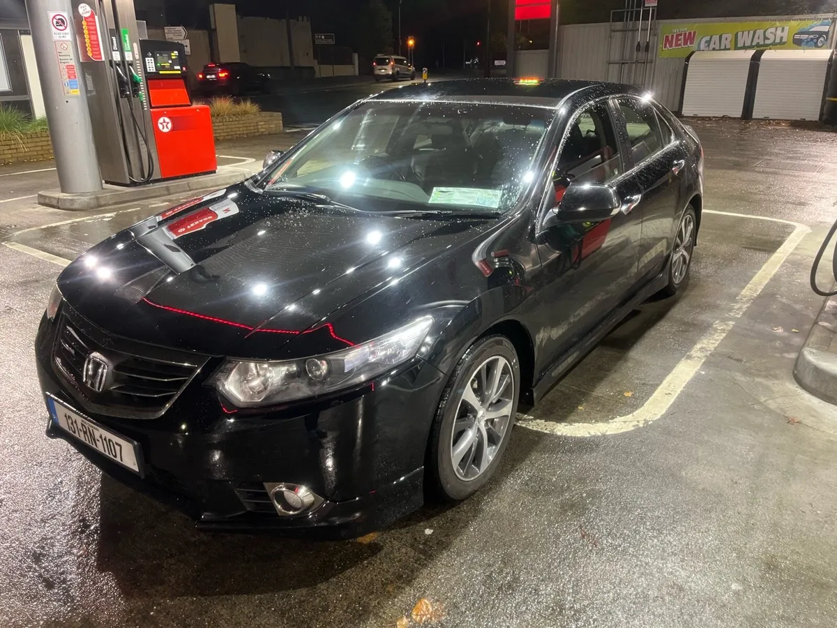 Honda accord . Automatic diesel.  Nct and tax - Image 2