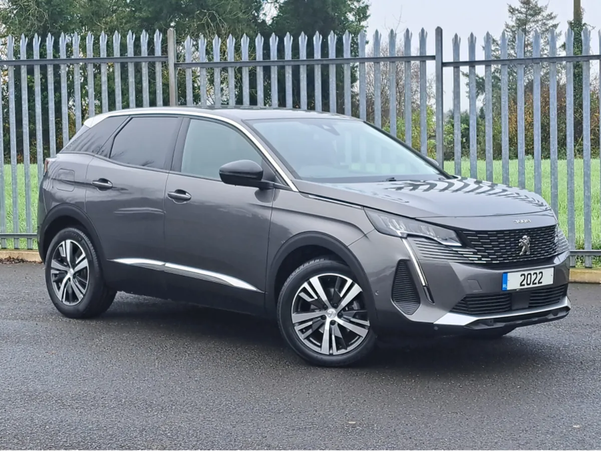 Peugeot 3008 ALLURE 1.5TD 130BHP 8 SPEED AUTOMATIC - Image 1