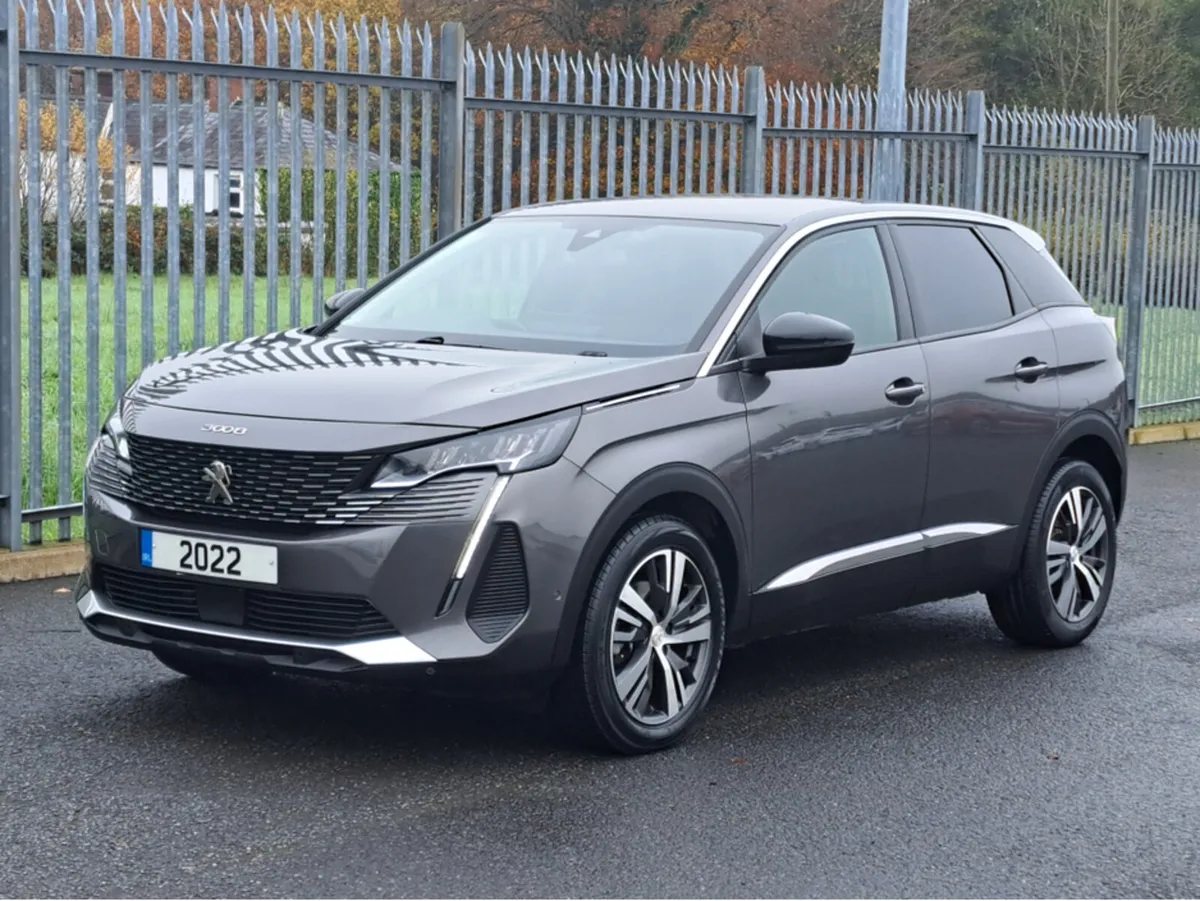 Peugeot 3008 ALLURE 1.5TD 130BHP 8 SPEED AUTOMATIC - Image 4