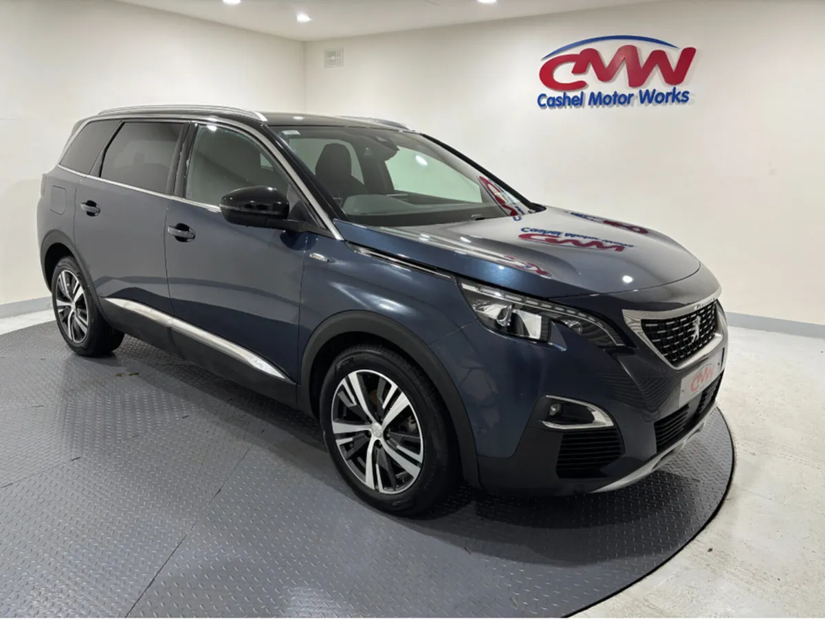 Peugeot 5008 GT LINE BLUE HDI**7-SEATS**SAME DAY F - Image 1