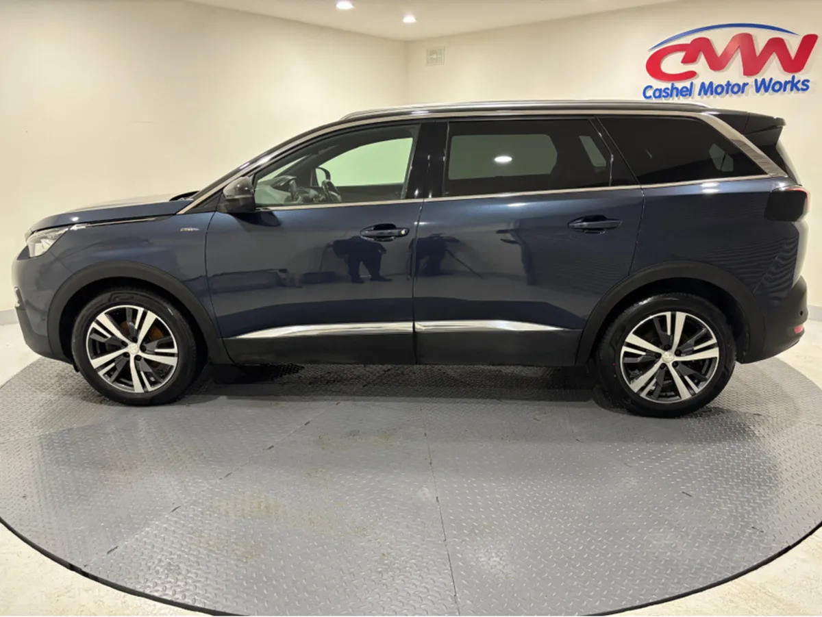 Peugeot 5008 GT LINE BLUE HDI**7-SEATS**SAME DAY F - Image 4