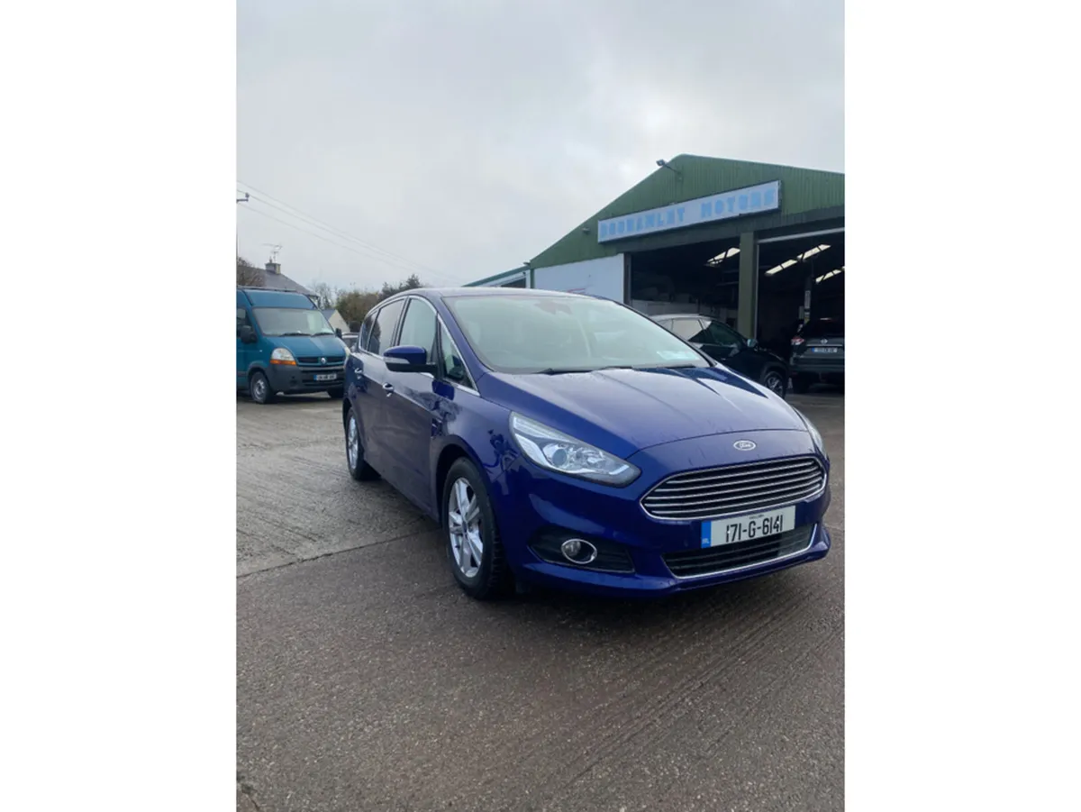 Ford S-Max 2.0 TDCI TITANIUM 150PS 5DR AU - Image 2