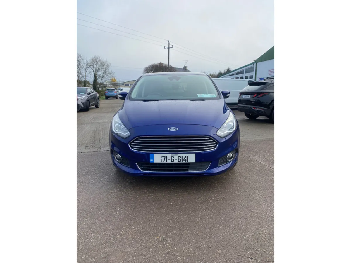 Ford S-Max 2.0 TDCI TITANIUM 150PS 5DR AU - Image 3