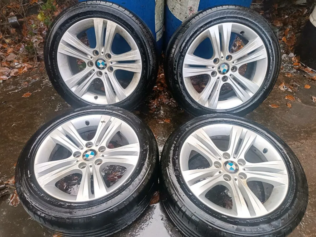17" BMW Alloys - Image 1