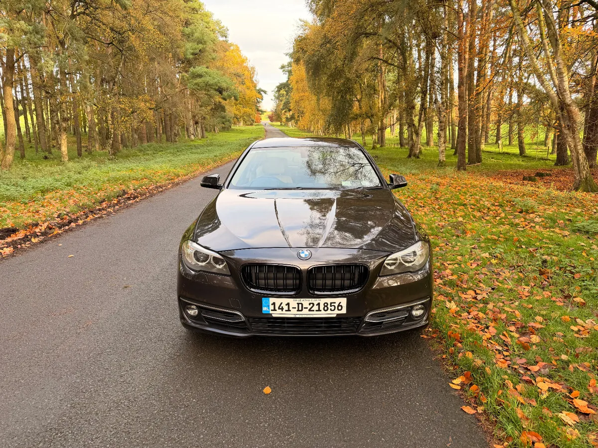 BMW 5-Series 2014 Diesel Saloon - Image 2