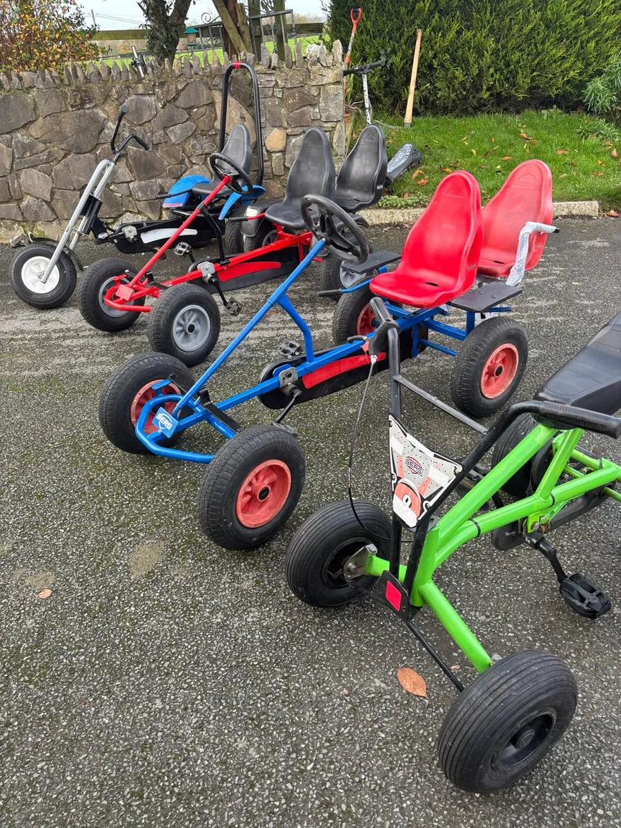 Berg go carts - Image 1