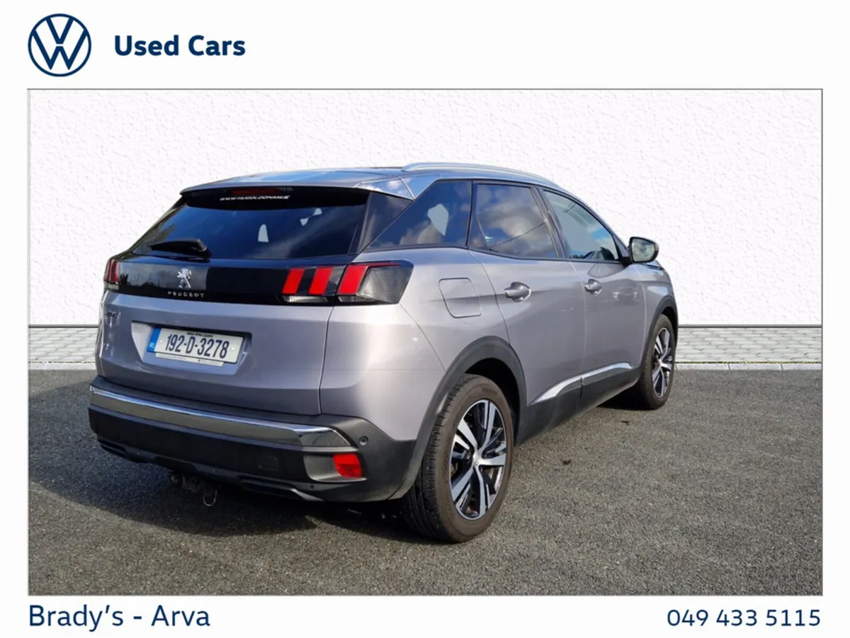 Peugeot 3008 ALLURE 1.5 BLUE HDI 130 6.2 4DR - Image 3