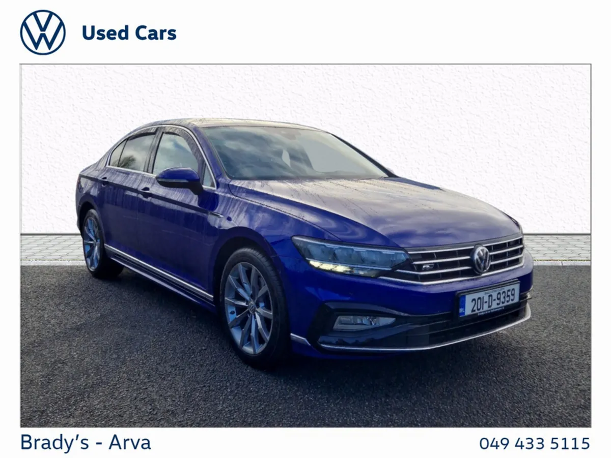 Volkswagen Passat R-LINE 2.0 TDI  150BHP M6F 4DR - Image 1