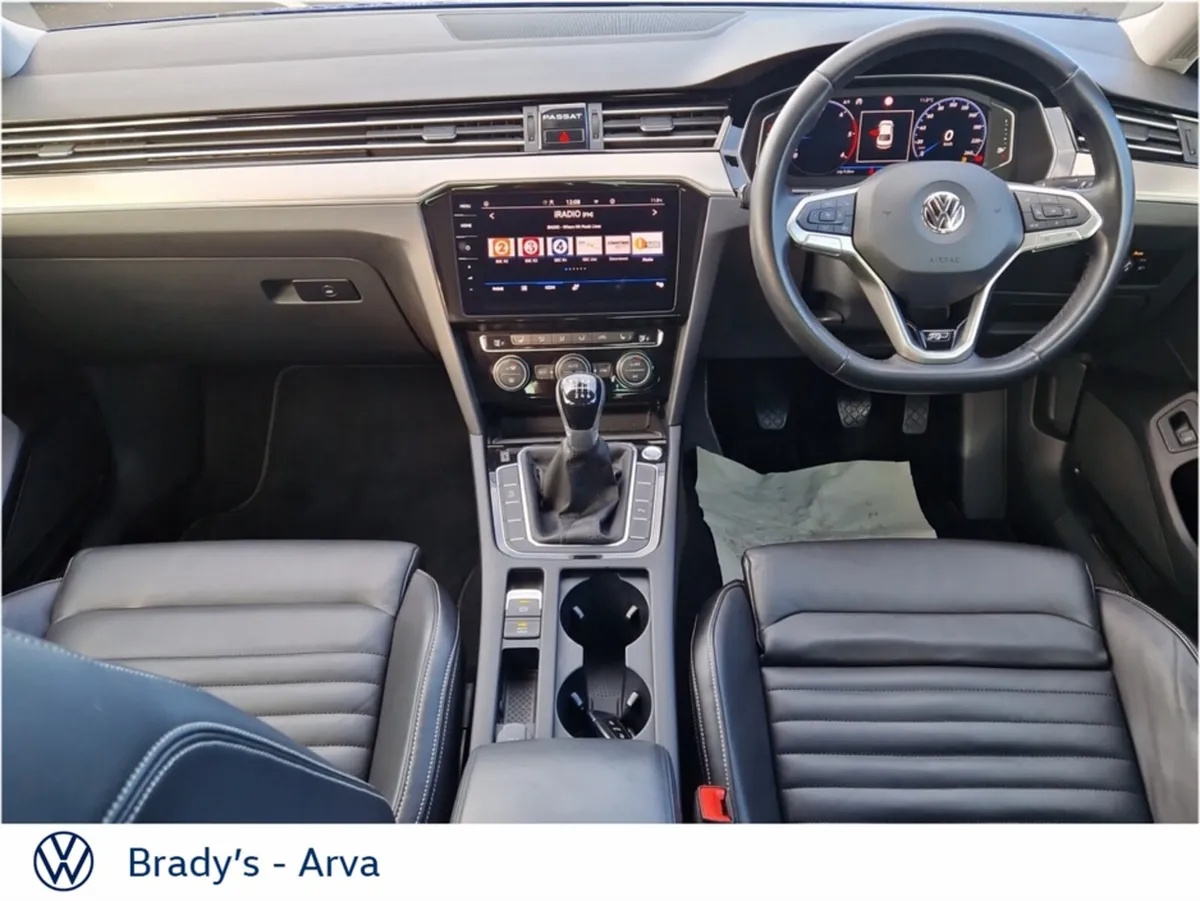 Volkswagen Passat R-LINE 2.0 TDI  150BHP M6F 4DR - Image 2