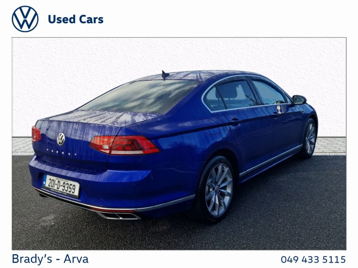 Volkswagen Passat R-LINE 2.0 TDI  150BHP M6F 4DR - Image 3
