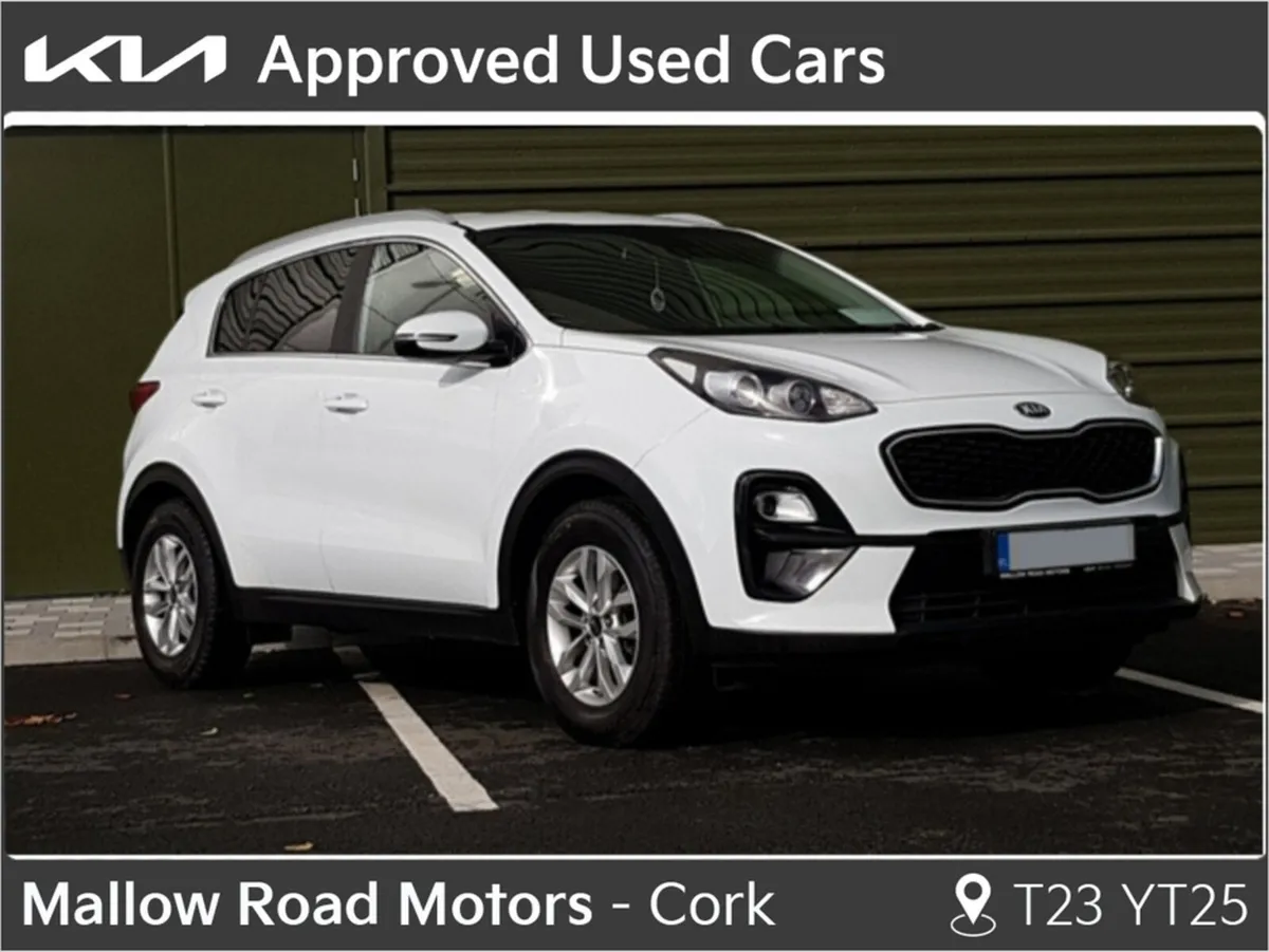 Kia Sportage K2 HP COMMERCIAL 5DR *+VAT* - Image 1