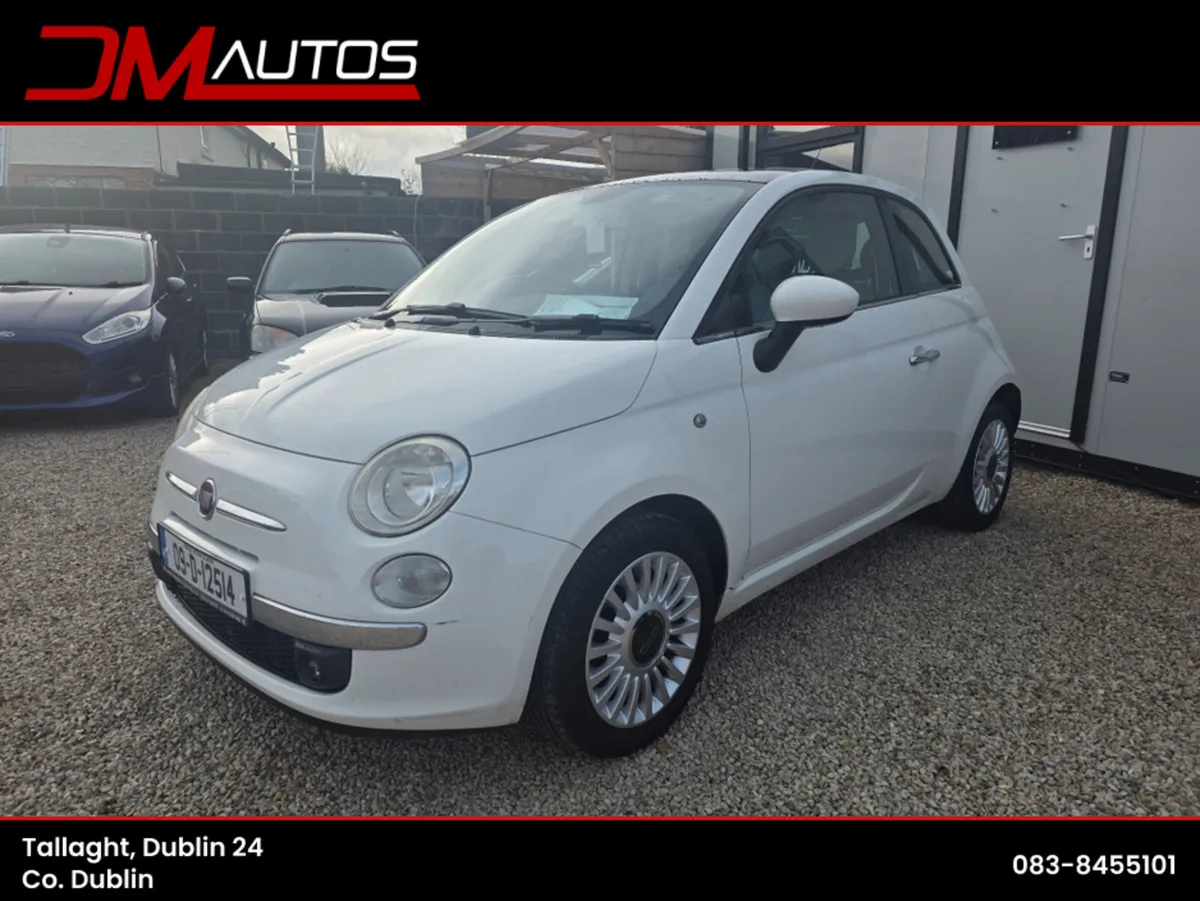 Fiat 500 1.2 LOUNGE - Image 1