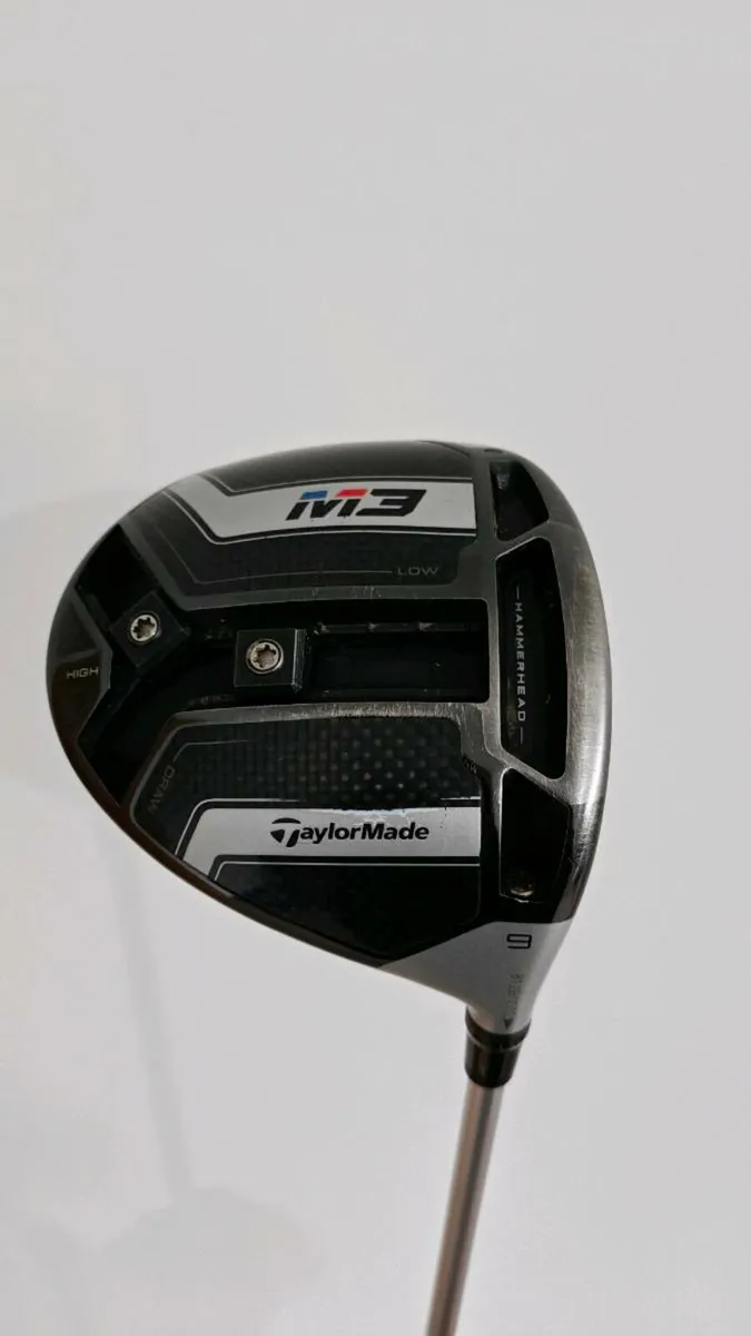 TaylorMade M3 Driver 9° Stiff Shaft - Image 1